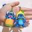 Lilo & Stitch Cute Keychain