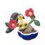 Pokemon Potted Plant Cute Ornament 6pcs