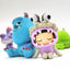 Monsters University Sleeping Cute Ornaments 4pcs