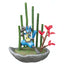 Pokemon Potted Plant Cute Ornament 6pcs