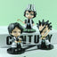 Anime Bleach Cute Keychain & Figures 5pcs