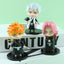 Anime Bleach Cute Keychain & Figures 5pcs