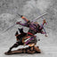 One Piece Roronoa Zoro Nine Sword Style Statue