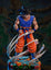 Dragon Ball Z Super Saiyan Son Goku Statue(Buy 1 Free 1)