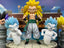 Dragon Ball Z Gotenks Scenes Statue