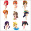 Love Live! Beach Party Cute Ornament 9pcs