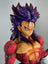 Dragon Ball Trunks Super Saiyan 4 Statue