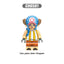 2024 New One Piece Chopper Figure Building Blocks