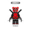 2024 New Deadpool & Wolverine Figure Building Blocks