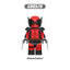 2024 New Deadpool & Wolverine Figure Building Blocks