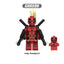 2024 New Deadpool & Wolverine Figure Building Blocks