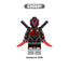 2024 New Deadpool & Wolverine Figure Building Blocks