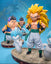 Dragon Ball Z Gotenks Scenes Statue