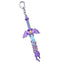 Legend of Zelda Legendary Weapons Keychain