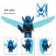 Superheroes Bule Beetle  Figure Building Blocks