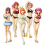 Anime The Quintessential Quintuplets Swimwear Figures