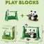 Swinging Panda Building Blocks