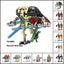 2025 New Star Wars Figure Building Blocks