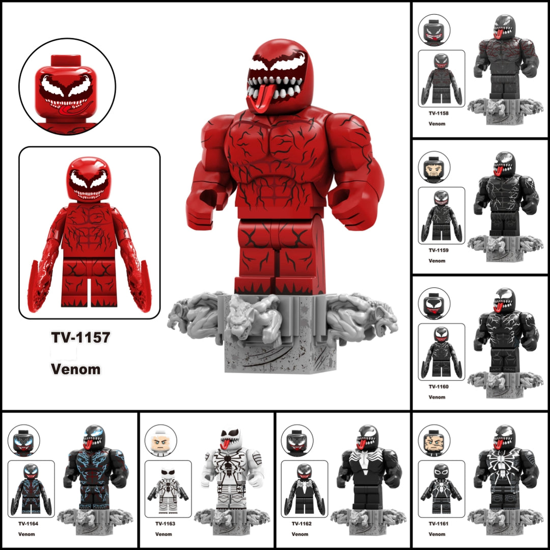 2025 New Superhero Figure Building Blocks