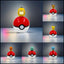 Pokemon Fortuitous Meeting Cute Ornament