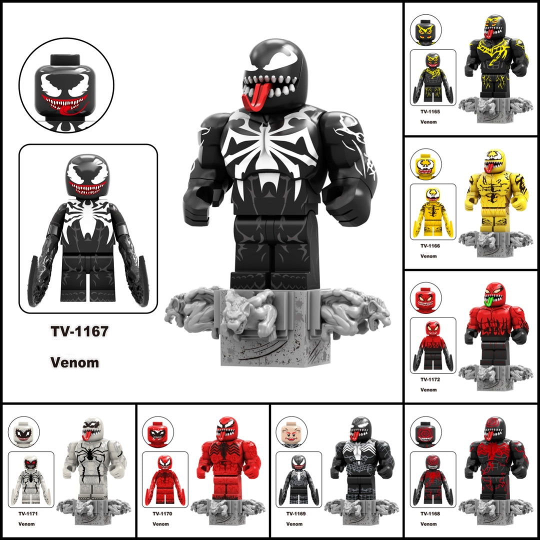2025 New Superhero Figure Building Blocks