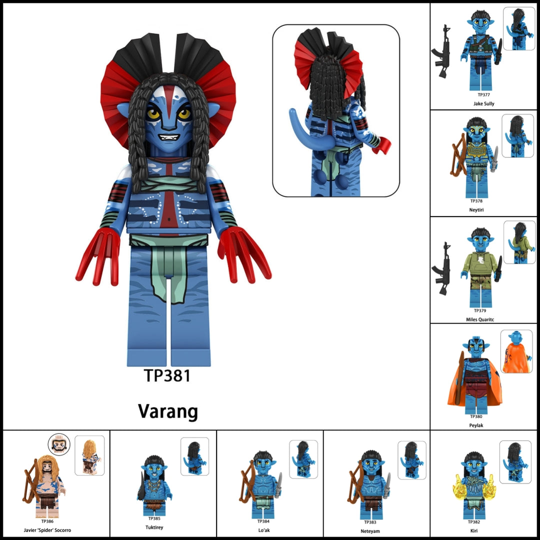 2025 New Avatar: Fire And Ash Figure Building Blocks