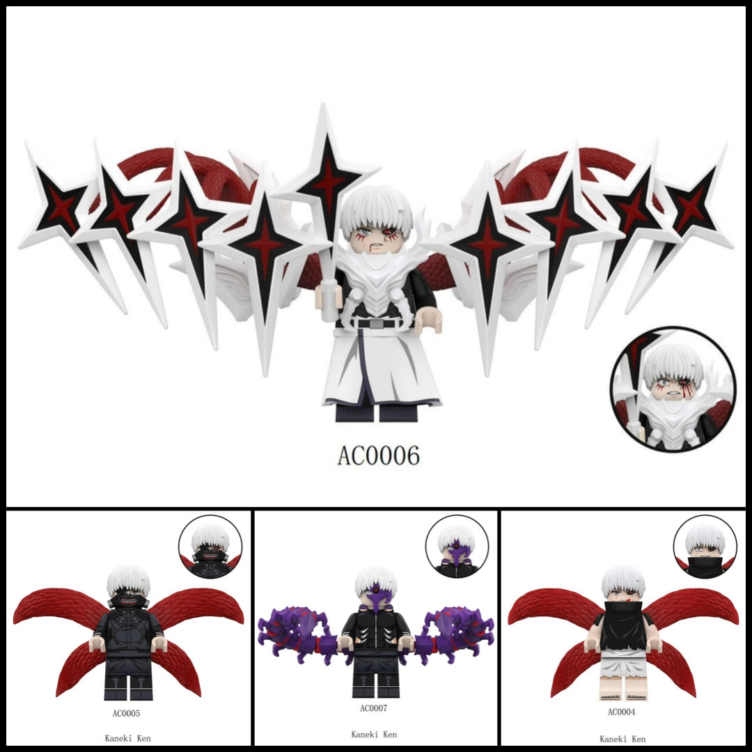 2025 New Tokyo Ghoul Figure Building Blocks