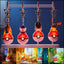 2025 New Pokemon Light Cute Keychain