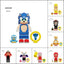 2025 New Sonic the Hedgehog Figure Building Blocks