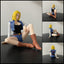 Dragon Ball Android 18 Sitting Position Figure