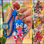 2024 New Sonic the Hedgehog Cute Keychain