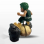 One Piece Kid Roronoa Zoro Cute Figure