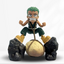 One Piece Kid Roronoa Zoro Cute Figure