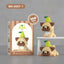 Animal Series Cartoon Cute Dog Building Blocks