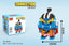 One Piece Micro-Particle Figure Building Blocks