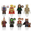 Superhero Guardians Of The Galaxy Figure Building Blocks