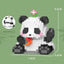 Swinging Panda Building Blocks