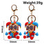 The Amazing Digital Circus Cute Keychain