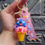 Cartoon Star Ice Cream Cute Keychain