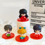 InuYasha Squatting Position Cute Figure 4pcs