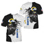 Los Angles Rams 3D Printed T-shirt