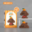 Animal Series Cartoon Cute Dog Building Blocks