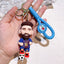 Legendary Football Players Cute Keychain