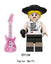 Most Popular Pop Singer Figure Building Blocks