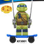 New Teenage Mutant Ninja Turtles Figure Building Blocks