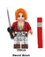 Rurouni Kenshin Figure Building Blocks