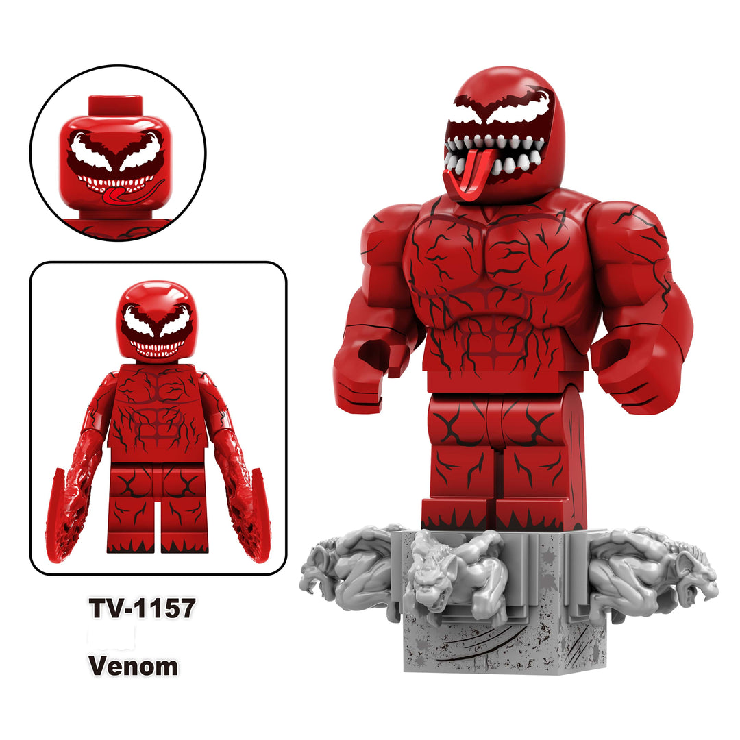 2025 New Superhero Figure Building Blocks