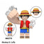 2025 New One Piece Figure Building Blocks