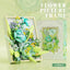 Creative Simulation Flower Photo Frame Building Blocks