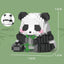 Swinging Panda Building Blocks